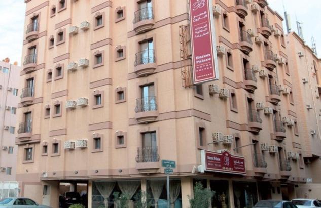 Al Baron Palace Khobar Aparthotel Nadinah Εξωτερικό φωτογραφία